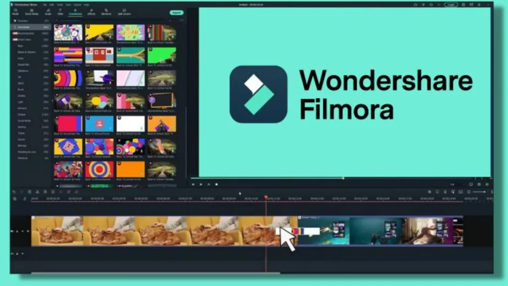 Wonder share Filmora 